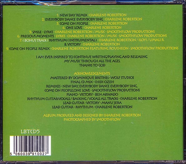 Charlene Robertson - Rhythum (CD)
