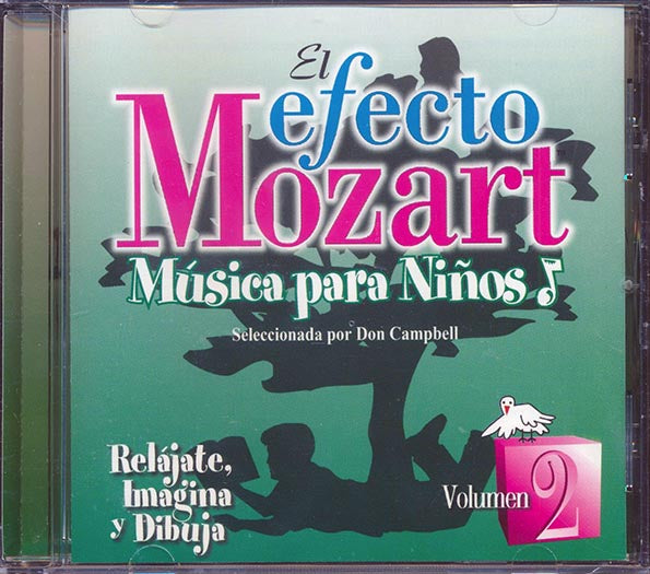 Don Campbell, Wolfgang Amadeus Mozart - El Mozart Efecto: Musica Para Ninos (CD)
