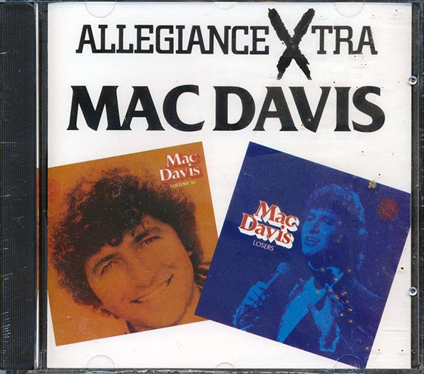 Mac Davis - Allegiance Extra: Vo. XC + Losers (2 albums on 1 CD) (CD)