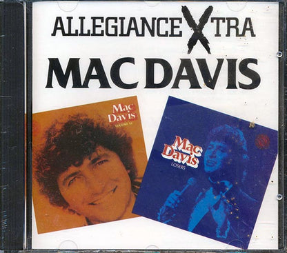 Mac Davis - Allegiance Extra: Vo. XC + Losers (2 albums on 1 CD) (CD)