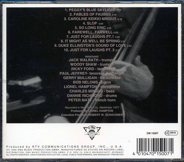 Charles Mingus - Final Work (CD)
