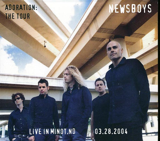Newsboys - Adoration: The Tour, Live In Minot, ND, 03.28.2004 (CD)