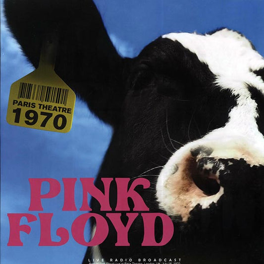 Pink Floyd - Paris Theatre 1970 (LP) - PureSound Records