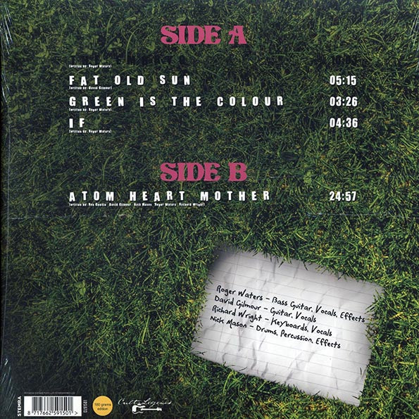 Pink Floyd - Paris Theatre 1970 (LP) - PureSound Records