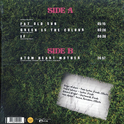 Pink Floyd - Paris Theatre 1970 (LP) - PureSound Records