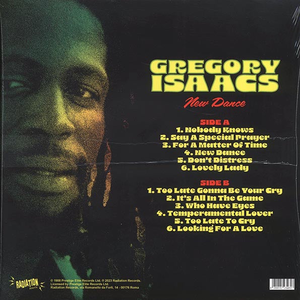 Gregory Isaacs - New Dance (LP) - PureSound Records