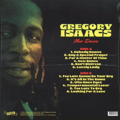 Gregory Isaacs - New Dance (LP) - PureSound Records