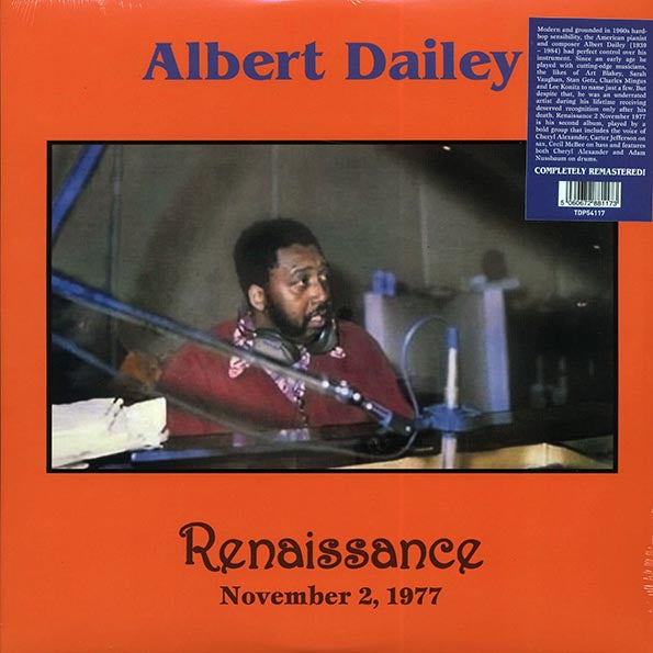 Albert Dailey - Renaissance: November 2, 1977 (LP) - PureSound Records