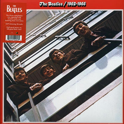 The Beatles - 1962-1966 (The Red Album) (2023 German Pressing) (+12 bonus tracks) (3xLP) (180g) (LP)
