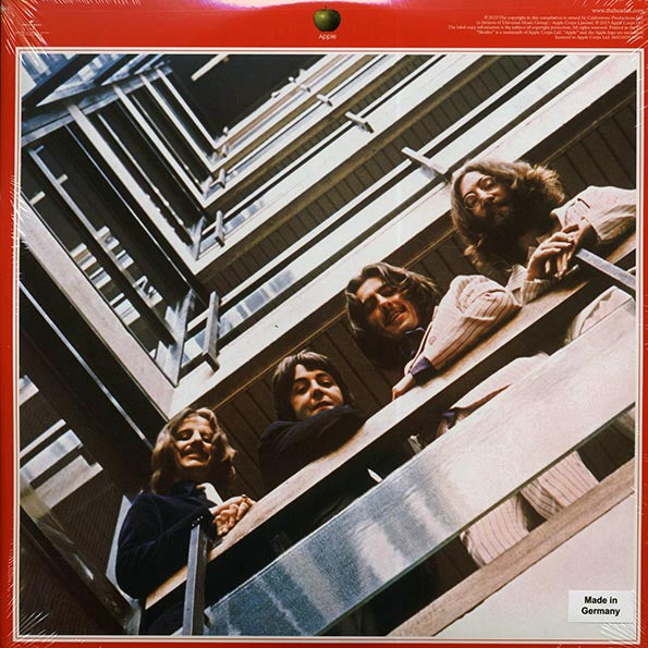 The Beatles - 1962-1966 (The Red Album) (2023 German Pressing) (+12 bonus tracks) (3xLP) (180g) (LP)