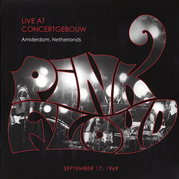 Pink Floyd - Live At Concertgebouw, Amsterdam, Netherlands, September 17, 1969 (LP) - PureSound Records