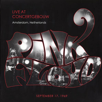 Pink Floyd - Live At Concertgebouw, Amsterdam, Netherlands, September 17, 1969 (LP) - PureSound Records