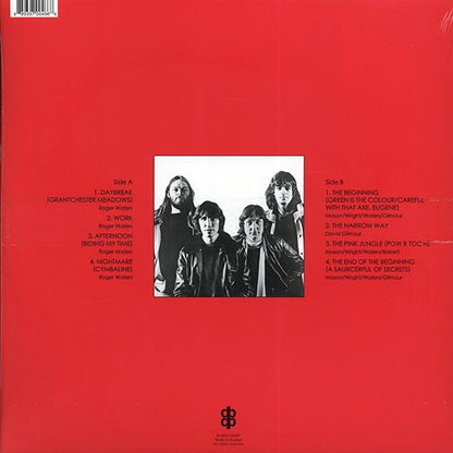 Pink Floyd - Live At Concertgebouw, Amsterdam, Netherlands, September 17, 1969 (LP) - PureSound Records