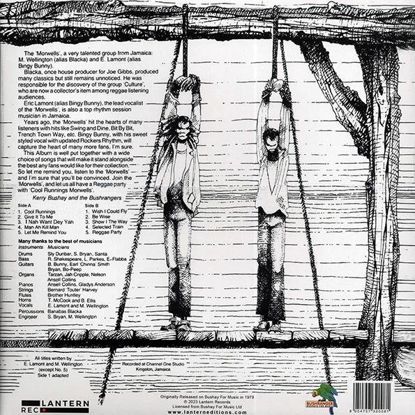 Morwells - Cool Runnings (LP) - PureSound Records