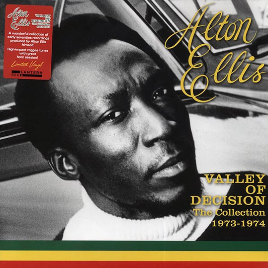 Alton Ellis - Valley Of Decision: The Collection 1973-1974 (LP)