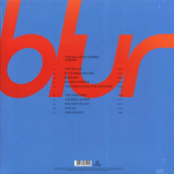 Blur - The Ballad Of Darren (LP) - PureSound Records