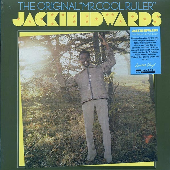 Jackie Edwards - The Original Mr. Cool Ruler (LP) - PureSound Records