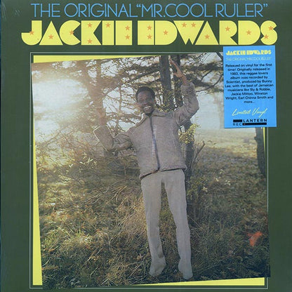 Jackie Edwards - The Original Mr. Cool Ruler (LP) - PureSound Records