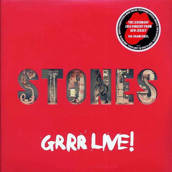 The Rolling Stones - Grrr Live! (3xLP) (LP)