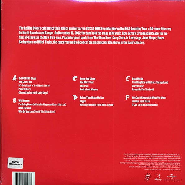 The Rolling Stones - Grrr Live! (3xLP) (LP)