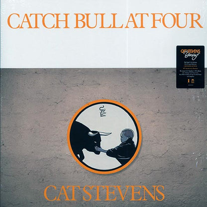 Cat Stevens - Catch Bull At Four (50th Anniv. Ed.) (LP) - PureSound Records