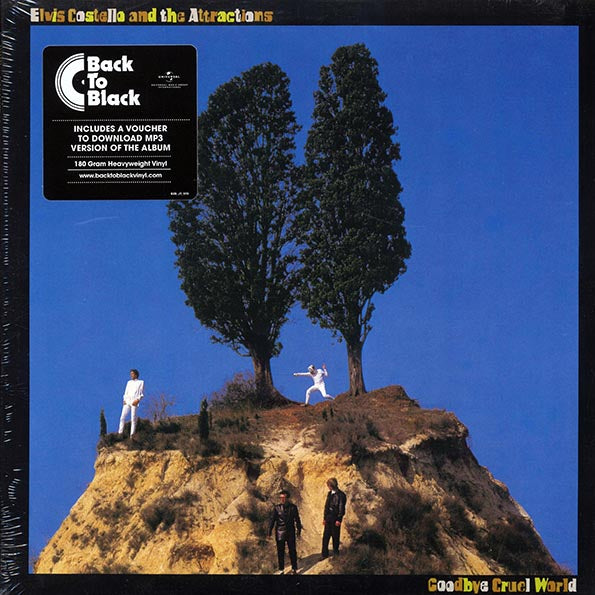 Elvis Costello & The Attractions - Goodbye Cruel World (LP) - PureSound Records
