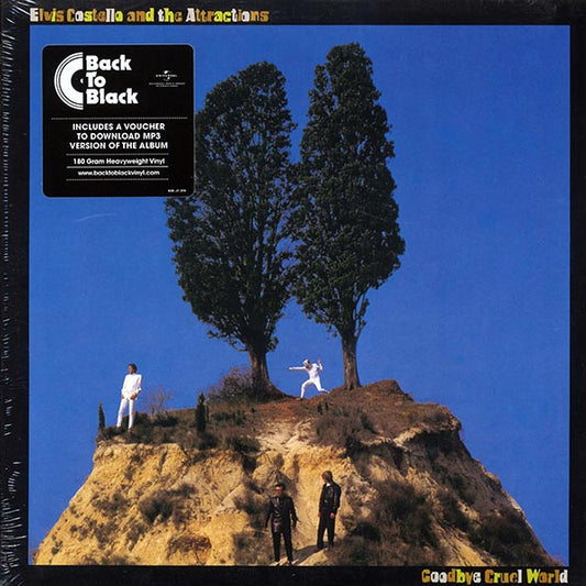 Elvis Costello & The Attractions - Goodbye Cruel World (LP) - PureSound Records