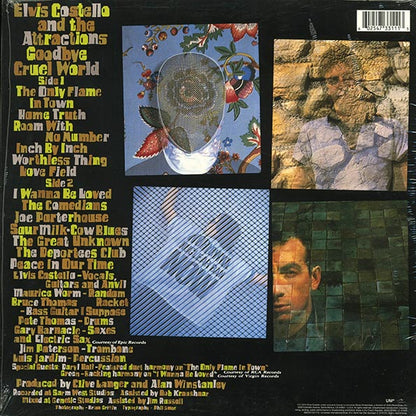 Elvis Costello & The Attractions - Goodbye Cruel World (LP) - PureSound Records
