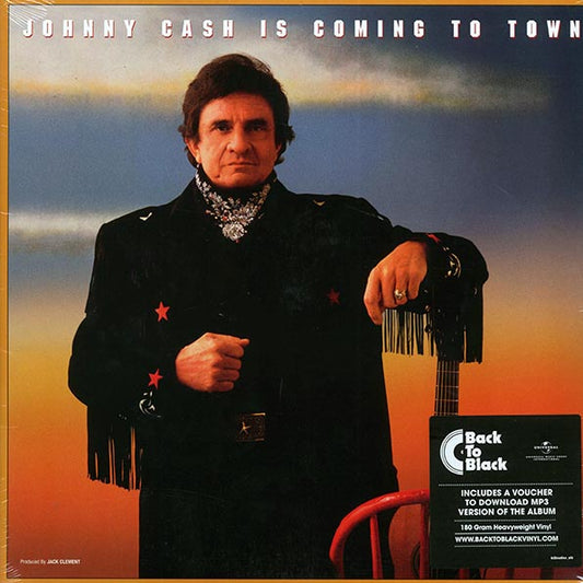Johnny Cash - Johnny Cash Is Coming To Town (incl. mp3) (180g) (LP) - PureSound Records