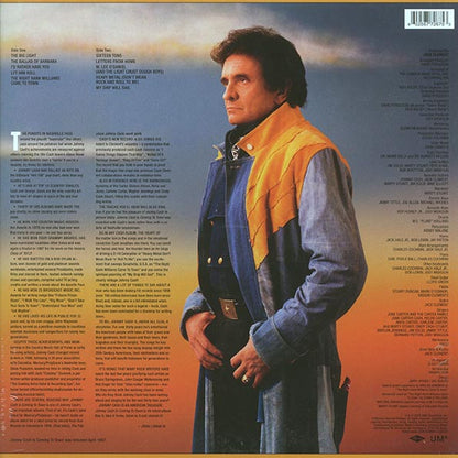 Johnny Cash - Johnny Cash Is Coming To Town (incl. mp3) (180g) (LP) - PureSound Records