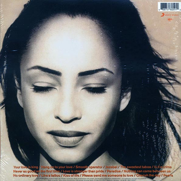 Sade - The Best Of Sade (2xLP) (LP)