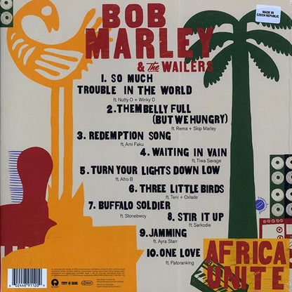 Bob Marley - Africa Unite (LP) - PureSound Records