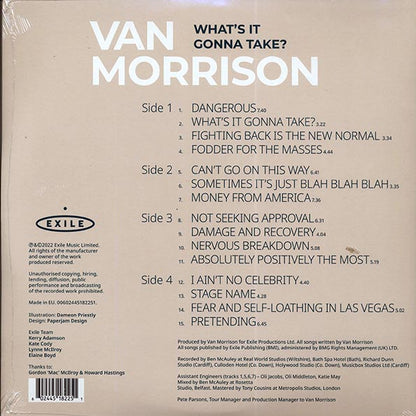 Van Morrison - What's It Gonna Take? (LP)