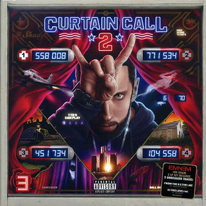 Eminem - Curtain Call 2 (2xLP) (LP) - PureSound Records