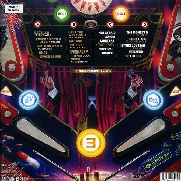 Eminem - Curtain Call 2 (2xLP) (LP) - PureSound Records