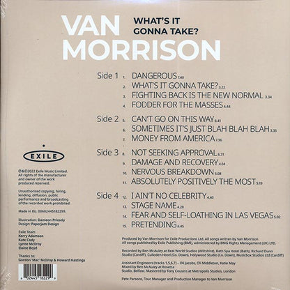 Van Morrison - What's It Gonna Take? (ltd. ed.) (2xLP) (LP)