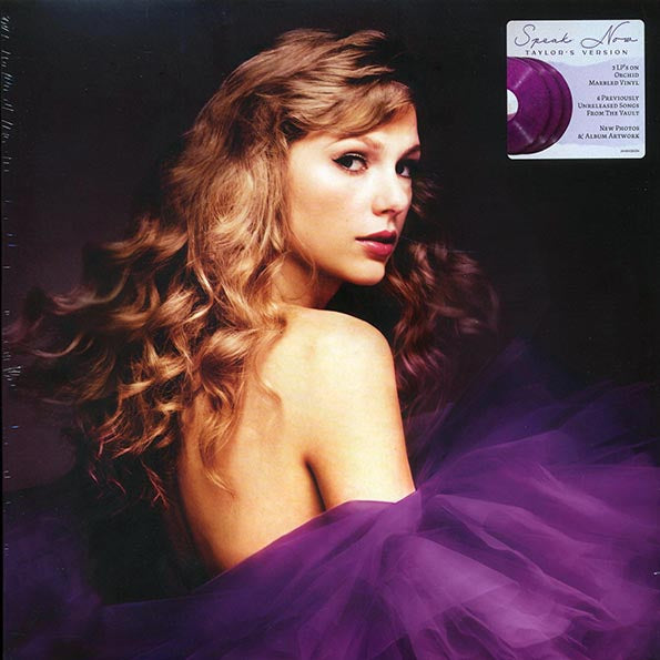 Taylor Swift - Speak Now (Taylor's Version) (Orchid Vinyl) (3xLP) (LP)