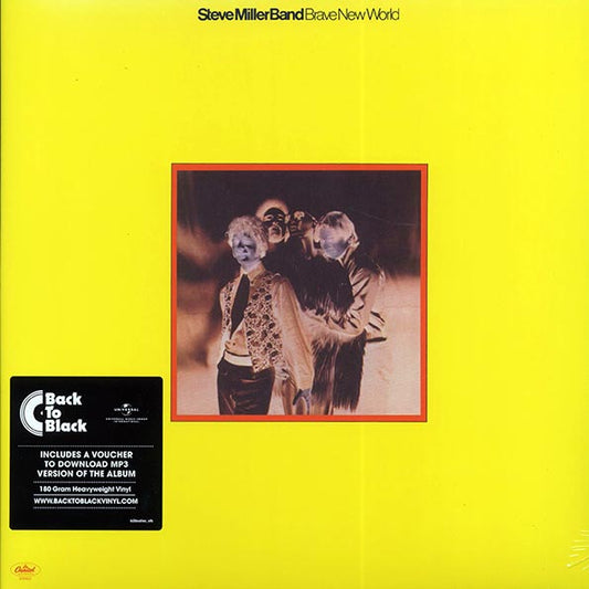 Steve Miller Band - Brave New World (incl. mp3) (180g) (LP)