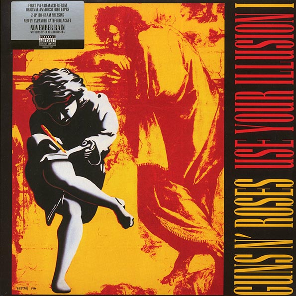 Guns N' Roses - Use Your Illusion I (2xLP) (180g) (LP) - PureSound Records