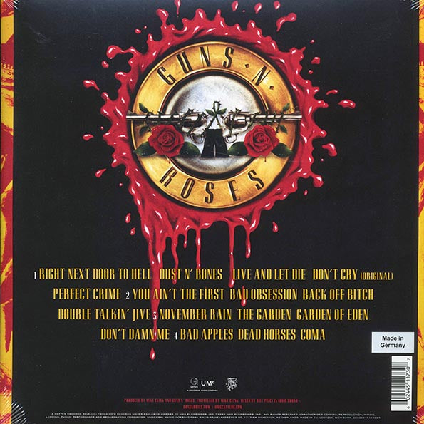 Guns N' Roses - Use Your Illusion I (2xLP) (180g) (LP) - PureSound Records