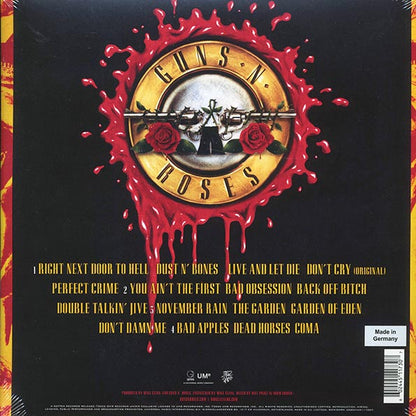 Guns N' Roses - Use Your Illusion I (2xLP) (180g) (LP) - PureSound Records