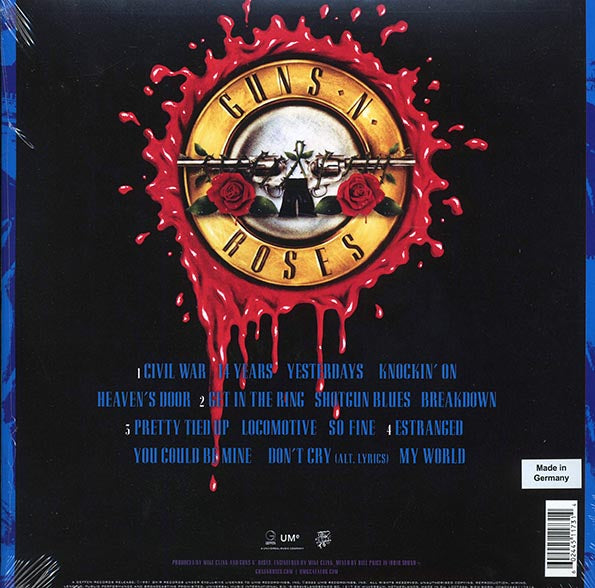 Guns N' Roses - Use Your Illusion II (2xLP) (180g) (LP) - PureSound Records