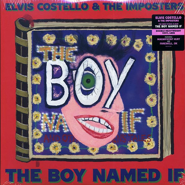 Elvis Costello & The Imposters - The Boy Named If (2xLP) (LP) - PureSound Records