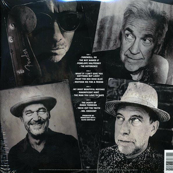 Elvis Costello & The Imposters - The Boy Named If (2xLP) (LP) - PureSound Records