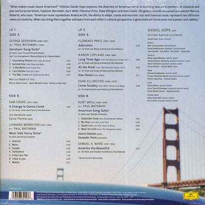 Daniel Hope, Zurcher Kammerorchester, Marcus Roberts Trio, Joy Denalane - America (LP) - PureSound Records