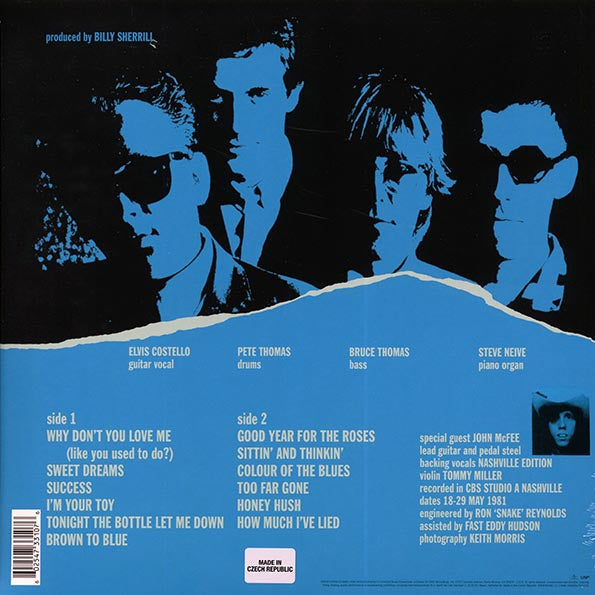 Elvis Costello & The Attractions - Almost Blue (incl. mp3) (LP) - PureSound Records