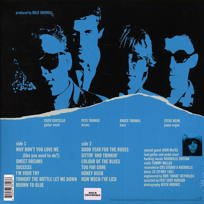 Elvis Costello & The Attractions - Almost Blue (incl. mp3) (LP) - PureSound Records