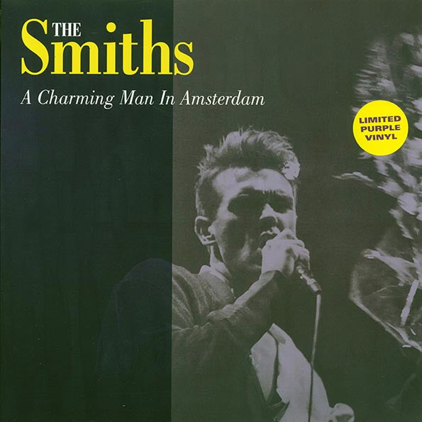 The Smiths - A Charming Man In Amsterdam: De Meervaart Hall, 21-04-84 (ltd. ed.) (LP)