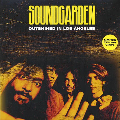 Soundgarden - Outshined In Los Angeles: Hollywood Palladium 25-05-1992 (ltd. ed.) (LP)