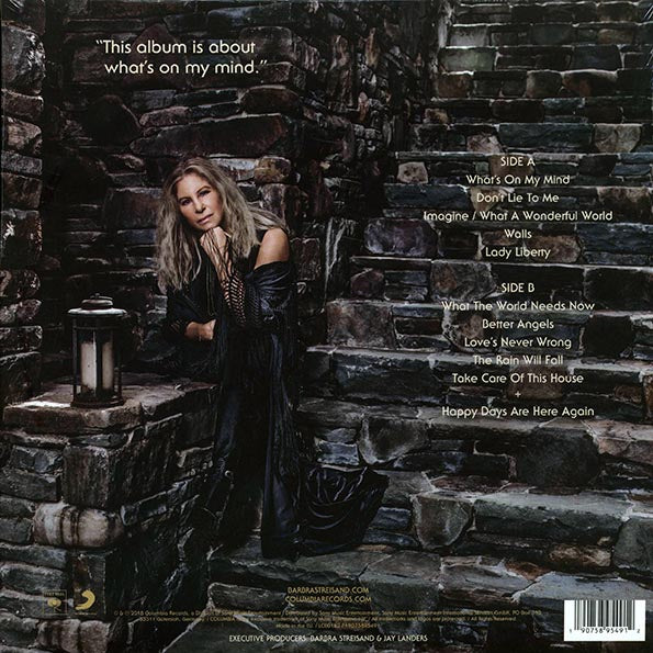 Barbra Streisand - Walls (LP) - PureSound Records